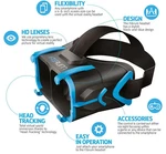Fibrum Pro Portable Virtual Reality Kit For 4 To 6 Inches Screen Smartphones Open. Price: $6.40.