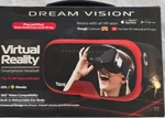 Tzumi Dream Vision Virtual Reality Smartphone Vr Headset Black/red Built-in Ear Open. Price: $6.99.