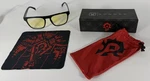 Gunnar World Of Warcraft Horde Edition Blue Light Glasses Boxed Worn Once Used. Price: $69.99.