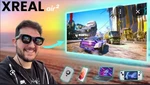 Xreal Air 2 Pro Ar Glasses 330 Inch Screen 3D Cinema (gently Used). Price: $250.00.