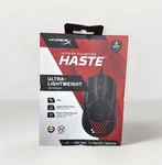 Hyperx Ultra-light Gaming Mouse Rgb 16000 Dpi Honeycomb Button Black New. Price: $44.00.