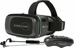 New Retrak Utopia 360 Degree 3D Vr Headset Bundle Bluetooth Earbuds & Controller. Price: $22.95.