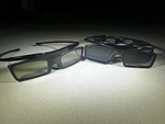 Samsung 3D Active Glasses SSG-3500CR Auto On/off & 2 Lithium Battery Used. Price: $45.00.