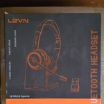 Levn LE-HS016 Superior Bluetooth Usb Headset Ai Noise Cancelling Boom Mic New. Price: $35.00.
