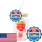 Silver Buffalo Care Bears And Strawberry Shortcake Featuring Cheer Glass New. Price: $27.99.