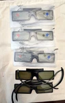 4X New Genuine SSG-4100GB 3D Active Shutter Glasses For Samsung Tv Open. Price: $45.00.