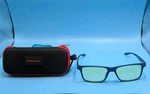Gunnar Optiks Cruz Navy Blue Light Blocking Computer Gaming Glasses 55-16-133 Pre-owned. Price: $19.99.