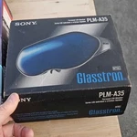 Sony PLM-A35 Glasstron Personal Lcd Monitor 0.55 Screen 800 225 Open Box. Price: $345.00.