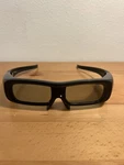 Panasonic TY-EW3D2M Active Shutter Glasses Black Oem Not Tested Only Used. Price: $16.99.