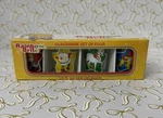 Rainbow Brite Glassware Set Of 4 Shot Glasses Silver Buffalo Retro Nostalgia New. Price: $14.99.