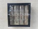 Vintage Mcm Libbey Silver Tumbler Foliage 15 Oz Cooler Glasses Set Of 8 Unspecified. Price: $39.99.