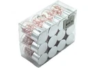 Pearl Bead Rosary In Glass Jar New. Price: $18.95.