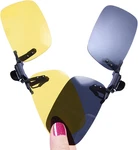 Luff 2-PACK Clip Day+night Vision Polarized Sunglasses,night Driving Safety New. Price: $16.14.