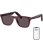 Smart Bluetooth Speaker Sunglasses Translator Eyewear Music Headset Red New. Price: $61.52.