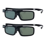 3D Glasses, Active Shutter Rechargeable Eyewear For Dlp-link Projectors Co... New. Price: $49.19.