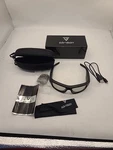 Govision Sunglasses With Clear And Black Lenses Model 988 Video Camera Pre-owned. Price: $45.90.