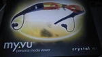 Tft Monitor Video Glasses Lcd Composite Myvu Crystal 701 Mint Perfect 640X480 Av Open. Price: $199.99.