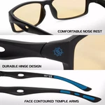 Enhance Battle Lens Clip On Blue Light Blocking Glasses - Reduce Eye Strain New. Price: $18.99.