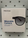 New Sealed Pogocam Wearable Magnetic Eye Glasses Camera By Pogotec. Price: $13.50.