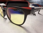 Gunnar Onyx Blue Light Gaming Glasses Yellow Lens With Case -new-. Price: $39.99.