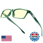 Gunnar Gaming Glasses - Vertex Moss Amber Lens Blue Light Blocking Relieve. Price: $64.62.