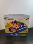Learning Resources Jumbo Magnifiers Primary Science 7 Pc #2884 New. Price: $25.99.