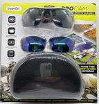 Inventel Procam Video Recording Sports Glasses W/interchangeable Lens & Case New. Price: $45.99.