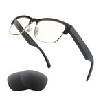 Bluetooth Audio Smart Glasses - Light For Women And Men, Open Ea... New. Price: $40.82.
