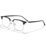 Anrri Blue Light Glasses For Men Metal Browline Frame Uv 400 Protection Clear... New. Price: $37.42.