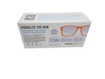 Wavebalance Tempest-elite Series Gaming Glasses Orange Open. Price: $19.99.