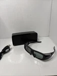 Panasonic TY-EW3D2M Active Shutter Glasses Black Oem Includes Case Used. Price: $19.99.