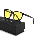 Gysnail Blue Light Blocking Computer Glasses Men/women, Eye Fatigue Relieve &.... Price: $19.90.