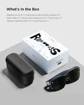 Rayneo Air 3S Ar Glasses 120HZ 201" Screen Steam Deck/iphone Open. Price: $171.99.
