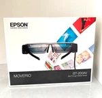Epson Moverio BT-200AV Smart Glasses Display Wi-fi Bluetooth New From Japan. Price: $294.88.