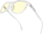 Gunnar Premium Gaming Computer Glasses Crystal Frame Amber Blocks 65% Blue Light New. Price: $73.60.