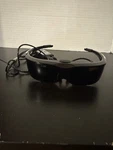 Vintage Vuzix Wrap 310 Video Display Glasses W/ Aa Controller Model 330 Tested Used. Price: $96.00.