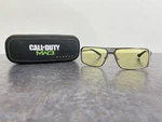* Call Of Duty MW3 Modern Warfare Gaming Glasses By Gunnar Optiks With Case Used. Price: $20.00.
