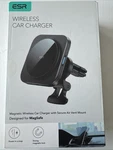 Esr 15W Magsafe Wireless Car Phone Charger - Brand New, Sealed. Free Shipping.. Price: $16.87.