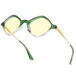 Gunnar Gaming Glasses - Marvelloki Asgard Edition Emerald Gold Amber Lens Blue New. Price: $99.57.