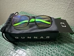 Gunnar Razer Edition Gaming Glasses RZR-30006, Fps, Onyx/amber Lenses Open. Price: $50.00.