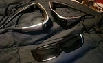 Sharp AN-3DG10 Active Rechargeable Glasses (2) AN-3DG20-B (1) Used. Price: $25.50.