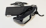 Sony TDG-BR250 Rechargeable 3D Active Glasses W/ Pouch, And Cable Used. Price: $15.00.
