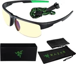 Gunnar Razer Edition Torpedo Blue Light Gaming & Computer Glasses Onyx/amber New. Price: $33.99.