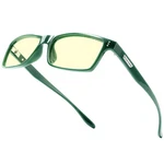 Gunnar Gaming Glasses - Vertex Moss Amber Lens Blue Light Blocking Relieve. Price: $64.80.