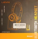 Levn LE-HS016 Superior Black Wireless Bluetooth Headphone With Microphone Open. Price: $14.00.