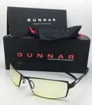 New Gunnar Computer Glasses Sheadog 56-18 Onyx Matte Black With Amber Yellow. Price: $84.99.