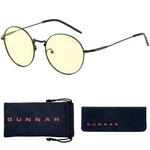 Optiks Amber Lens Round Blue Light Blocking, Black, Adult New. Price: $86.51.