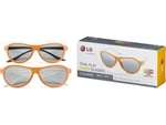 Lg AG-F310DP Dual Play Glasses For Compatible Cinema 3D Tv's New. Price: $29.99.