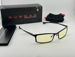 New Gunnar Optiks Phenom P-6837 Blue Light Gaming Computer Glasses Amber Lens. Price: $85.00.