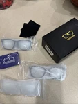 Bosswin Blue Light Glasses- Non Prescription, Lot Of 3 New. Price: $10.00.